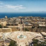 View from Valletta, Malta